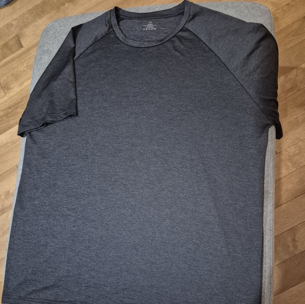 Dark Gray Workout Shirt
